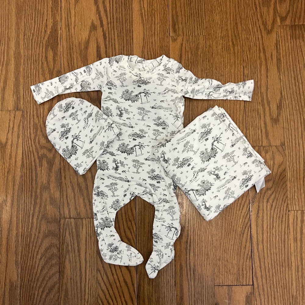 Little parni baby gift set take me home set 3M